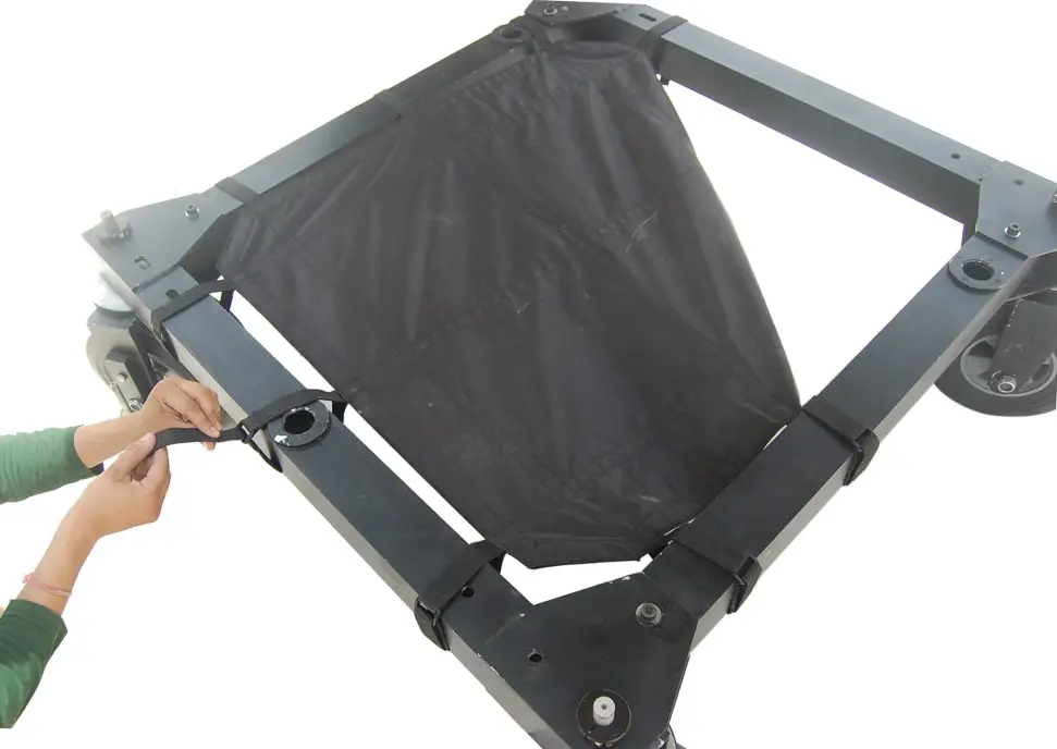 PROAIM P-W9P40-JM 40-Inch Jumbo Cinema Jib-Crane Kit fig 8