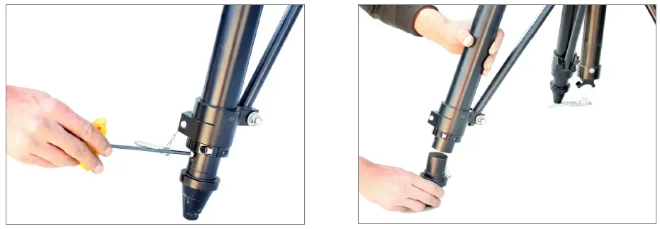 PROAIM P-W9P40-JM 40-Inch Jumbo Cinema Jib-Crane Kit fig 9