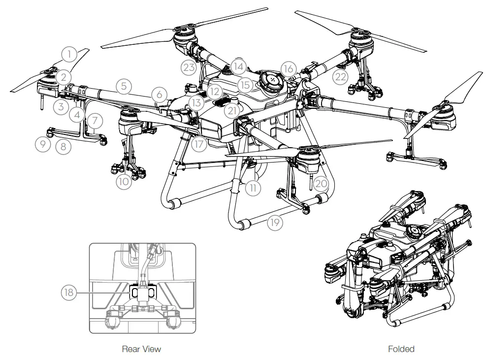 dji Agras T30 Digital Flagship for Agriculture-1