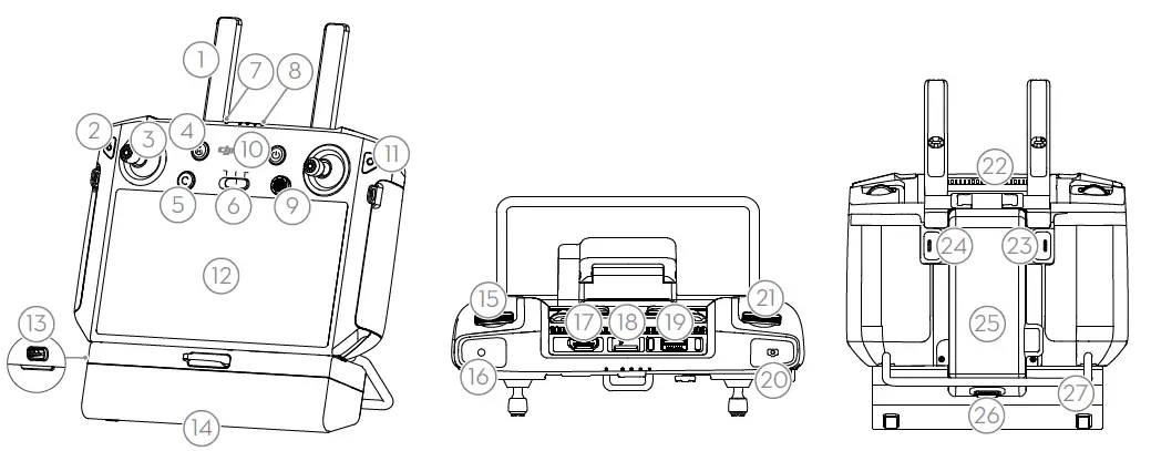 dji Agras T30 Digital Flagship for Agriculture-2