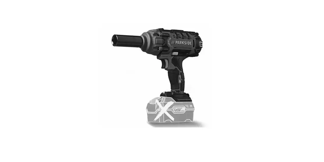 Parkside Passk 20-li A1 Cordless Vehicle Impact Wrench 20v Instructions