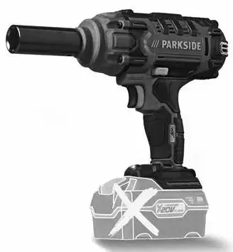 PARKSIDE-PASSK-20-Li A1-Cordless-Vehicle-Impact-Wrench-20V-image