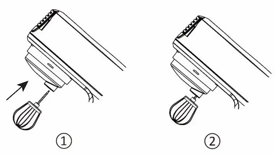 emerio KM 122340.1 Kitchen Machine - PARTS DESCRIPTION 1