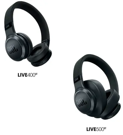Jbl Live 400bt Manual