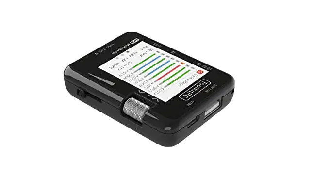 Toolkitrc Mc8 Battery Checker With Lcd Display User Manual