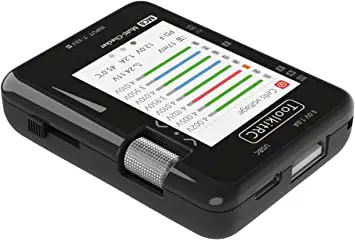 ToolkitRC MC8 Battery Checker with LCD Display