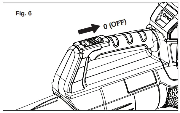 SUNJOE 24V-TB-LTE-RM Cordless Compact Turbine Jet Blower User Manual - Fig. 6
