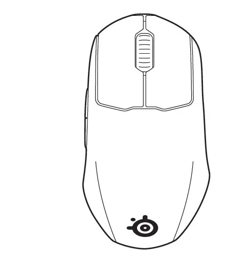 Steelseries M00030tx Prime Wireless Mouse User Guide Steelseries M00030tx Prime Wireless Mouse User Guide