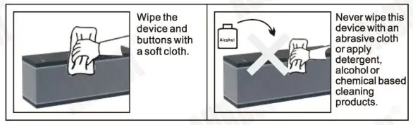 August Bluetooth Multi-Room WiFi Audio Speaker - Maintenance