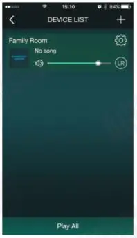 August Bluetooth Multi-Room WiFi Audio Speaker - Multi and Solo Mode