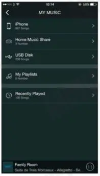 August Bluetooth Multi-Room WiFi Audio Speaker - Music Player