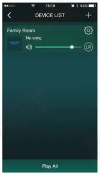 August Bluetooth Multi-Room WiFi Audio Speaker - Speaker's Options