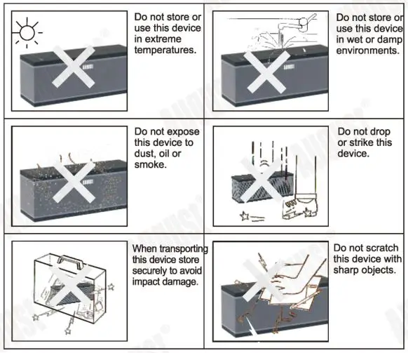 August Bluetooth Multi-Room WiFi Audio Speaker - Storage and Use