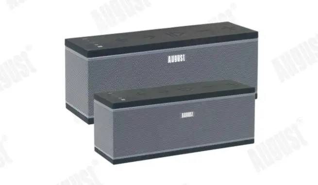 August Bluetooth Multi-room Wifi Audio Speaker User Manual