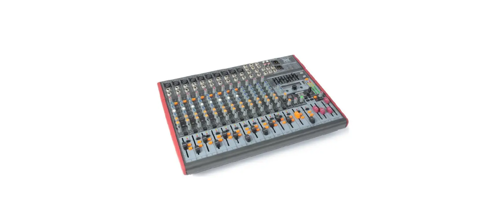 Power Dynamics 171.142 Pdm-s803 Stage Mixer 8ch Dsp-mp3 User Manual