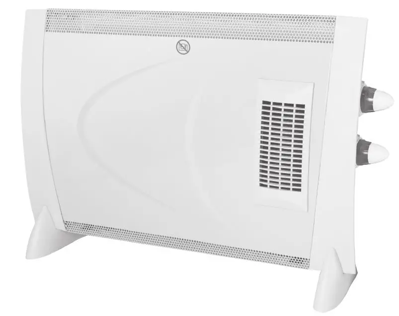 somogyi FK 190 TURBO Convector Radiator Fan PRO