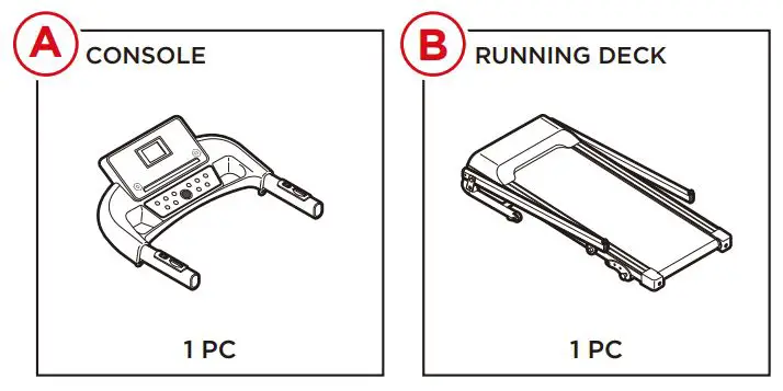 bcp-SKY6209-Collapsible-Treadmill-Exercise-Machine-3