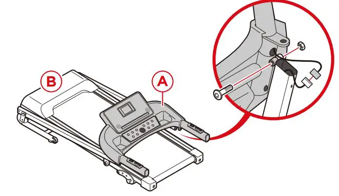 bcp-SKY6209-Collapsible-Treadmill-Exercise-Machine-4