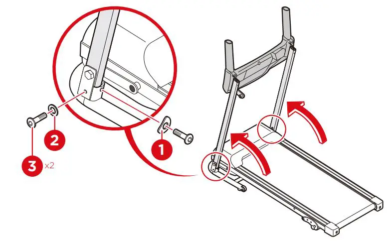 bcp-SKY6209-Collapsible-Treadmill-Exercise-Machine-5