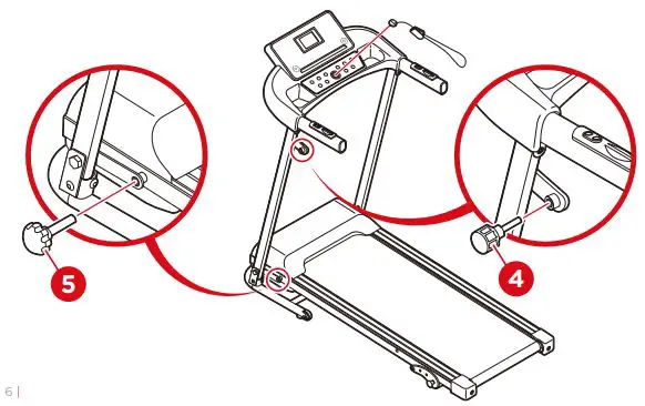 bcp-SKY6209-Collapsible-Treadmill-Exercise-Machine-7