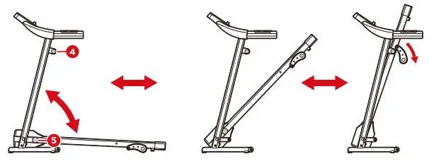 bcp-SKY6209-Collapsible-Treadmill-Exercise-Machine-8