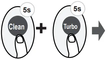 inventor V6FO 60 Remote Controller with Air Conditioning lock function