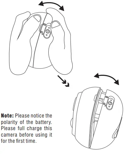 Shenzhen Longzhiyuan Technology LY-138 Battery WiFi Camera 2