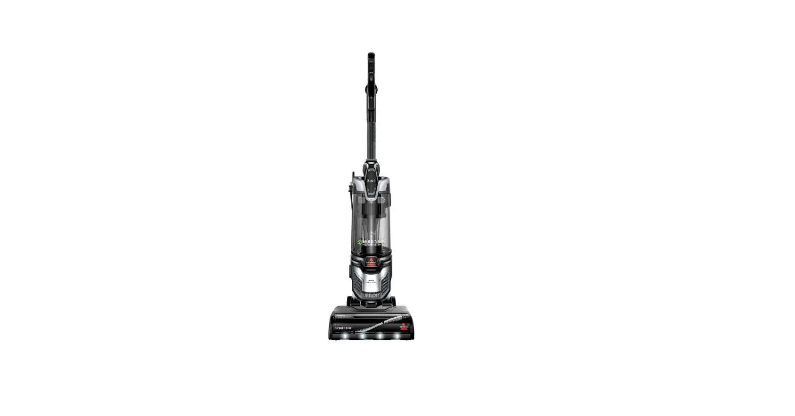 Bissell 31259 Multiclean Allergen Lift-off Pet Slim Upright Vacuum With Hepa Filter Sealed System User Manual