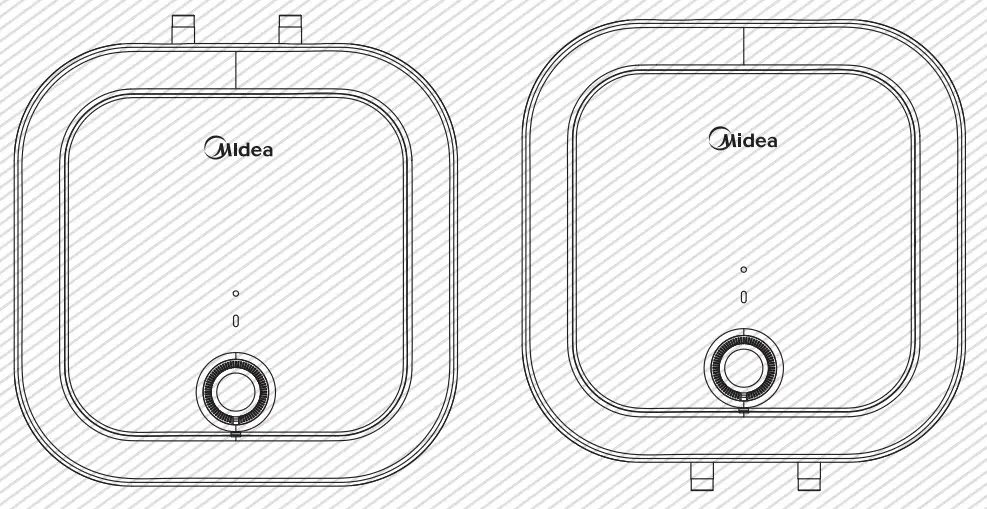 Midea D10 15VDO Storage Electric Water Heater-