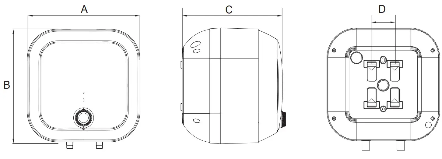 Midea D10 15VDO Storage Electric Water Heater-fig3