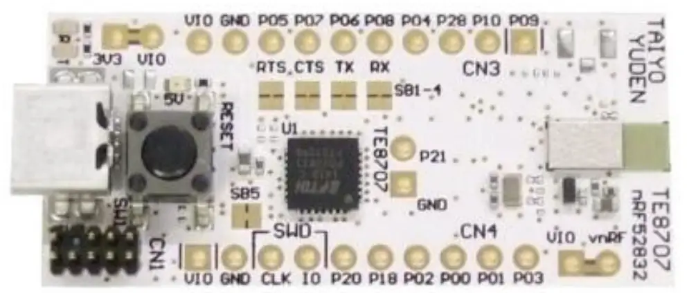 TAIYO YUDEN EYSHSN Series Bluetooth Low Energy Module - EBSHSN
