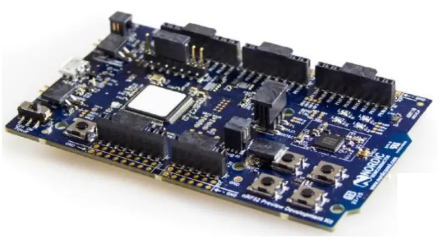 TAIYO YUDEN EYSHSN Series Bluetooth Low Energy Module - Nordic DK