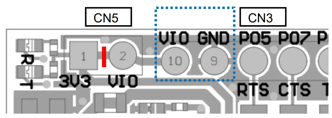 TAIYO YUDEN EYSHSN Series Bluetooth Low Energy Module - power supply