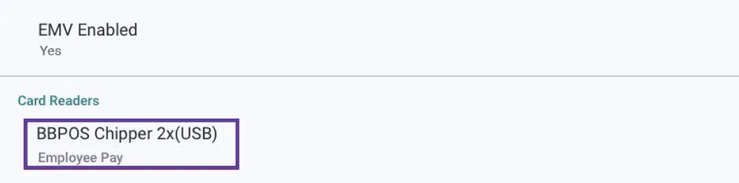 Bbpos Toast Contactless Pay Terminal - app 4