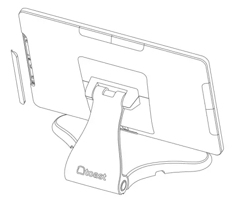Bbpos Toast Contactless Pay Terminal - fig 3