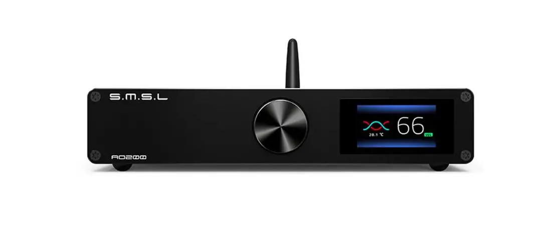 Smsl Ao200 Digital Power Amplifier User Manual