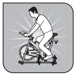 DOMYOS Biking100 Exercise Bike Gym Machine - Maintenance