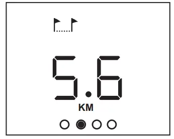 DOMYOS Biking100 Exercise Bike Gym Machine - during the session in