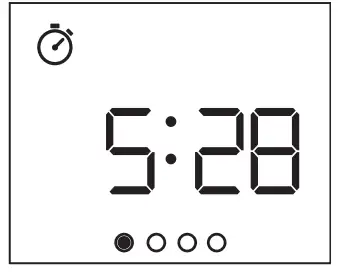 DOMYOS Biking100 Exercise Bike Gym Machine - session