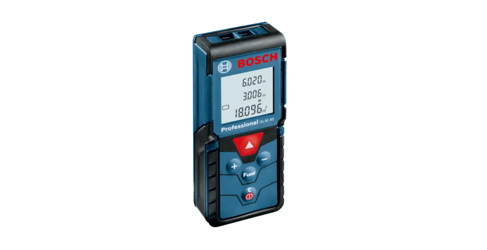 Bosch Laser Measure Glm 40 Professional Instructions