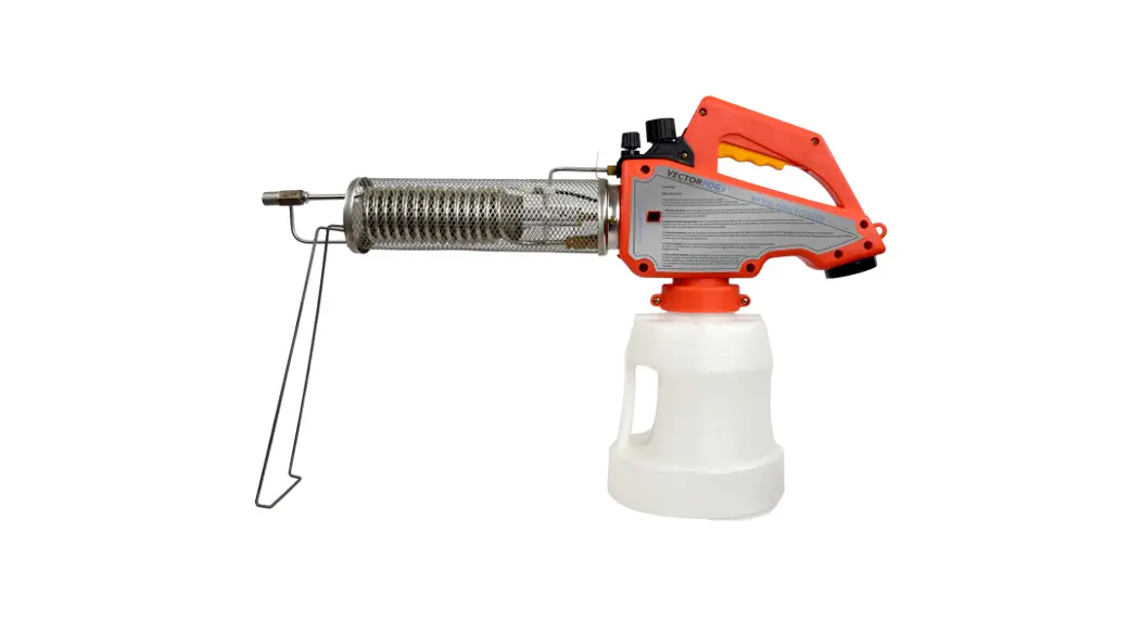 Vectorfog By100 Mini Portable Thermal Fogger Instruction Manual