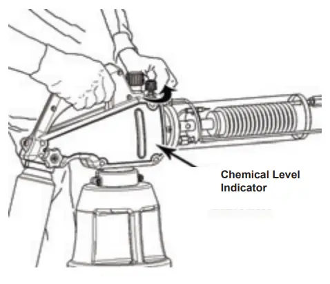 VECTORFOG BY100 Mini Portable Thermal Fogger - To Start Fogging