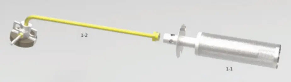 VECTORFOG BY100 Mini Portable Thermal Fogger - To Turn Machine Off 2