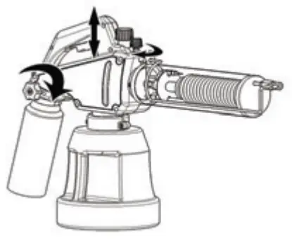 VECTORFOG BY100 Mini Portable Thermal Fogger - To Turn Machine Off