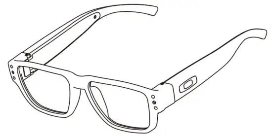 LawMate PV-EG10CL 720p Eye Glasses DVR -