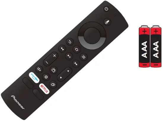 INCLUDED ACCESSORIES