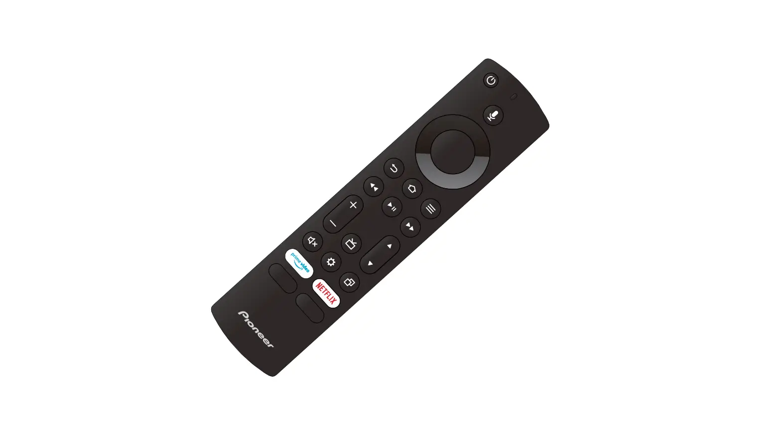 Pioneer Pn43951-22c Voice Remote With Alexa And Two Aaa Batteries User Guide