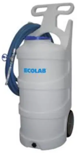 ECOLAB FI-20N-MOBYFOAM 20 Gallon 75.7 Liter Air Operated Portable Foam Equipment