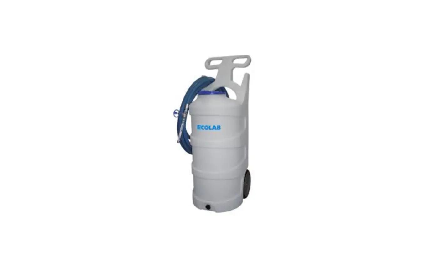 Ecolab Fi-20n-mobyfoam 20 Gallon 75.7 Liter Air Operated Portable Foam Equipment User Manual Ecolab Fi-20n-mobyfoam 20 Gallon 75.7 Liter Air Operated Portable Foam Equipment User Manual