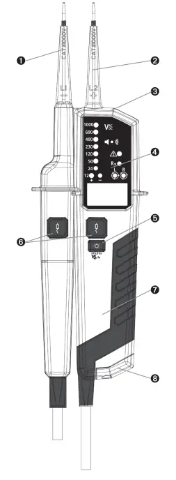 Voltage Tester Elma 2200X-